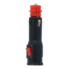 Carpoint 12/24V-Zigarettenanzünderstecker mit Ein-/Ausschalter 8A 