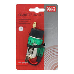 Carpoint Zigarettenanzünder Luxe + Beleuchtung 12 Volt 