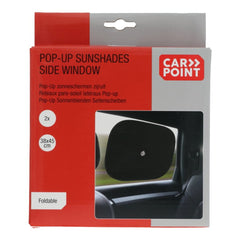 Carpoint Pop-up-Sonnenschutz für Seitenscheiben 