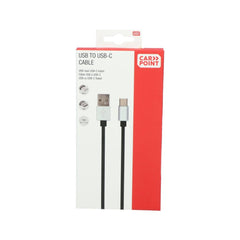 Carpoint USB-A-auf-USB-C-Kabel, 1 Meter 