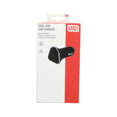 Carpoint 12/24V Dual-USB-A-Autoladegerät 2,5 A 