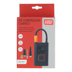Carpoint tragbarer Kompressor Compact 7,4 V / 60 W 