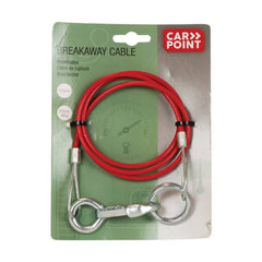 Carpoint Sicherheitsseil für Anhänger 110 cm 1000 N / 98 kg 