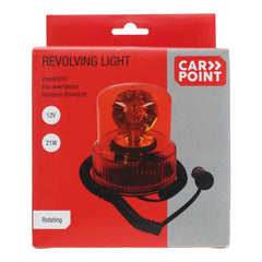 Blinkender Rotorblinker 12V Orange magnetisch 