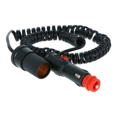 Carpoint-Verlängerungskabel 12 V, 250 cm, 5 A, mit Ein-/Ausschalter 