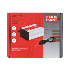 Carpoint Spannungswandler 12V-230V 150W für den Zigarettenanzünder 