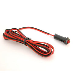 Carpoint 12-Volt-Alarmattrappe mit LED 