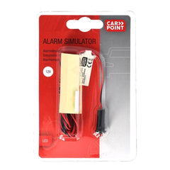 Carpoint 12-Volt-Alarmattrappe mit LED 