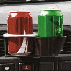 Carpoint 2-in-1-Becherhalter 