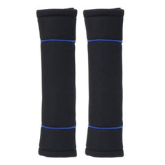 Carpoint Lenkradhülle Classic Schwarz/Blau 