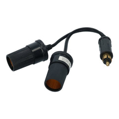 Carpoint 2-Wege-Steckdose ISO 4165 2x12/24V 
