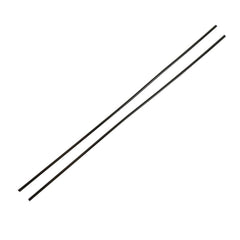 Carpoint Türkantenschutz, schwarz, 2 x 60 cm 
