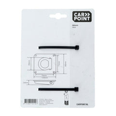 Carpoint versenkbare Zurröse 35 mm 