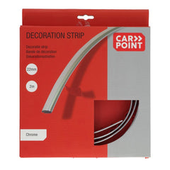 Carpoint Chrom-Zierleiste 22 mm / 2 Meter 