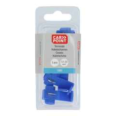 Carpoint Schnellverbinder 1560 blau 5 Stk. 