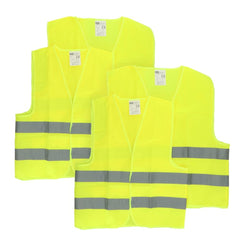 Carpoint Warnwesten-Set: 2 x Small + 2 x Extra Large 