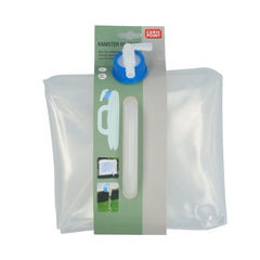 Carpoint faltbarer Wasserkanister mit Hahn, 15 Liter 