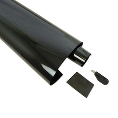 Carpoint Tönungsfolie, kratzfest, dunkelgrau, 5 %, 300 x 76 cm 