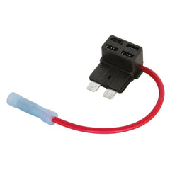 Carpoint-Sicherungshalter für Flachsicherung mit Bypass, 12 V 
