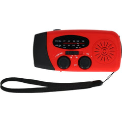 Carpoint tragbares Notfallradio mit Taschenlampe und Powerbank 