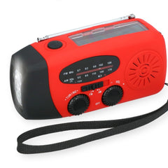 Carpoint tragbares Notfallradio mit Taschenlampe und Powerbank 