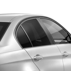 Carpoint statische Fensterfolie 200 x 76 cm schwarz 