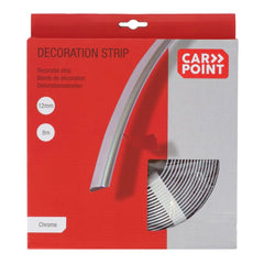 Carpoint Chrom-Zierleiste 12 mm / 8 Meter 