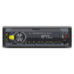 Universelles 1-DIN Autoradio mit Bluetooth, FM & USB – MP3-Player mit LED-Display 