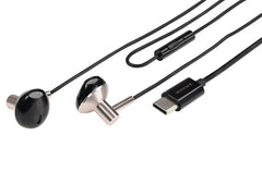 WAYME USB-C Kopfhörer – In-Ear mit Mikrofon und Geräuschunterdrückung 