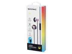 WAYME USB-C Kopfhörer – In-Ear mit Mikrofon und Geräuschunterdrückung 