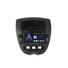 107, C1, Aygo 2005-2014 – 7" Autoradio mit Apple CarPlay und Android Auto 