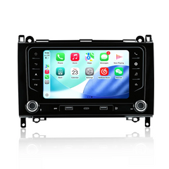 Mercedes-Benz A, B, V, Sprinter u. a. 2004-2016 - 7" Autoradio mit Apple CarPlay und Android Auto 