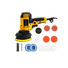700W Rotations-Poliermaschine 5" – Variable Geschwindigkeit 0–3600 U/min 