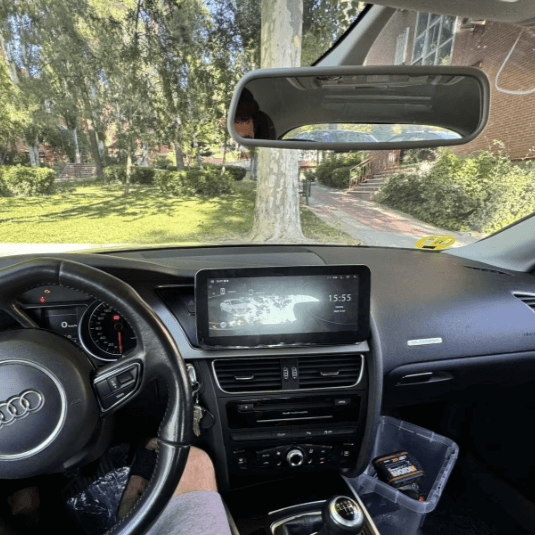 Audi A4/A5 09-16 - 10,25" Radio mit Apple CarPlay und Android Auto – Carmediaeurope.com