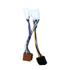 ISO-Adapterkabel für Toyota Autoradio – Toyota-Stecker auf ISO 