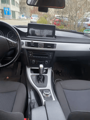 BMW 3-serie 05-12 - 10,25" Radio m. Apple CarPlay og Android Auto installeret i køretøj