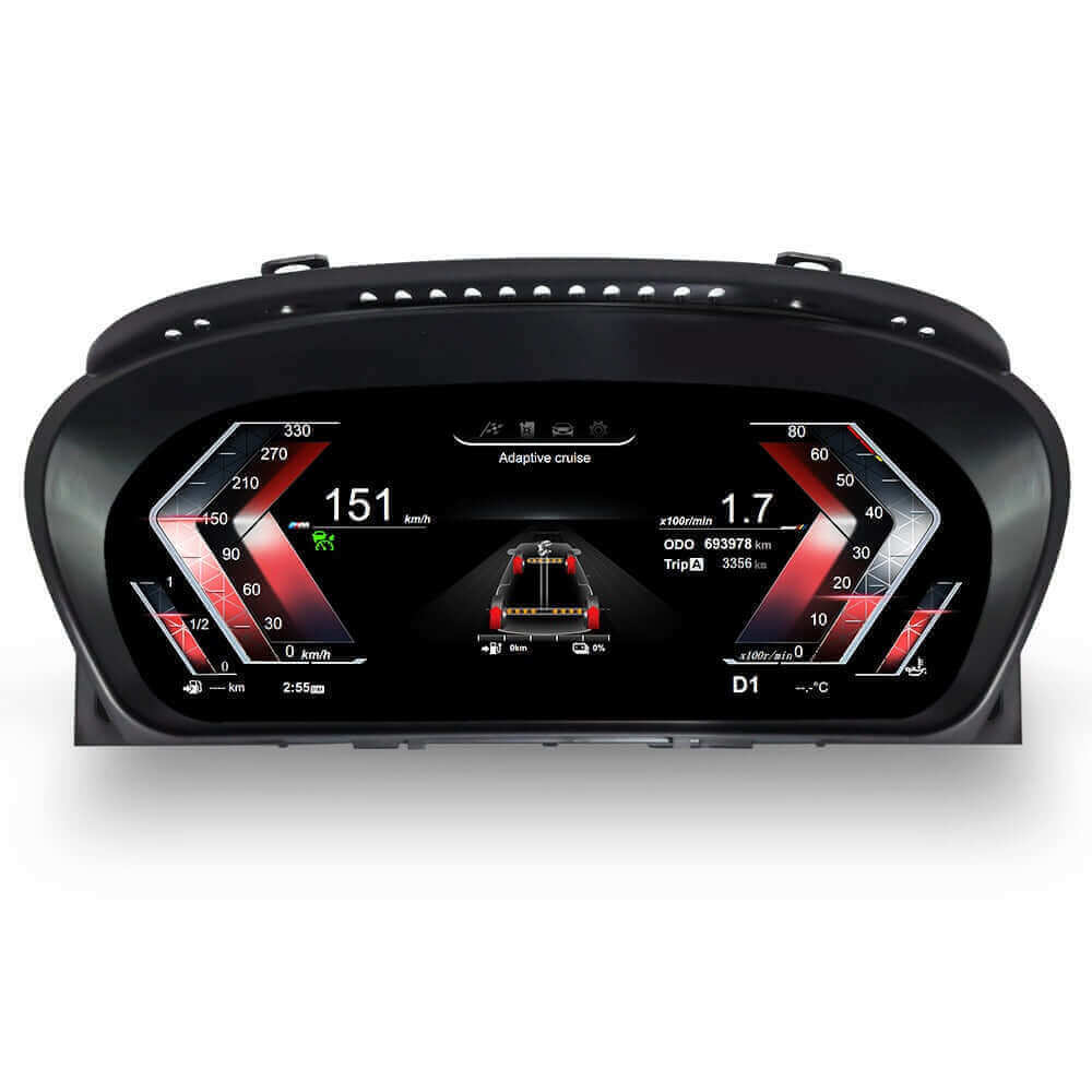 BMW 5/6-Serie 03-10 - 12,3" Digitaler Tacho – Carmediaeurope.com