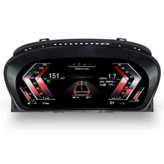 BMW 5/6-Serie 03-10 - 12,3" Digitaler Tacho – Carmediaeurope.com