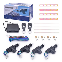 Universelles Zentralverriegelungs-Set mit Fernbedienung fürs Auto 