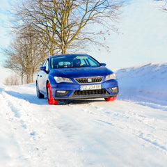 AMiO Schneesocken für Autos – EN 16662-1 & ÖNORM V5121 | 2 Stk. 