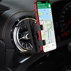 mobilholder til rund luftkanal