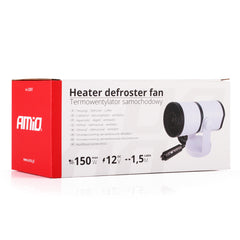 12V Autoheizung 150W mit Gebläse und Defroster 