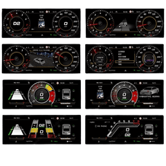 BMW 5/6-Serie 03-10 - 12,3" Digitales Kombiinstrument – Carmediaeurope.com