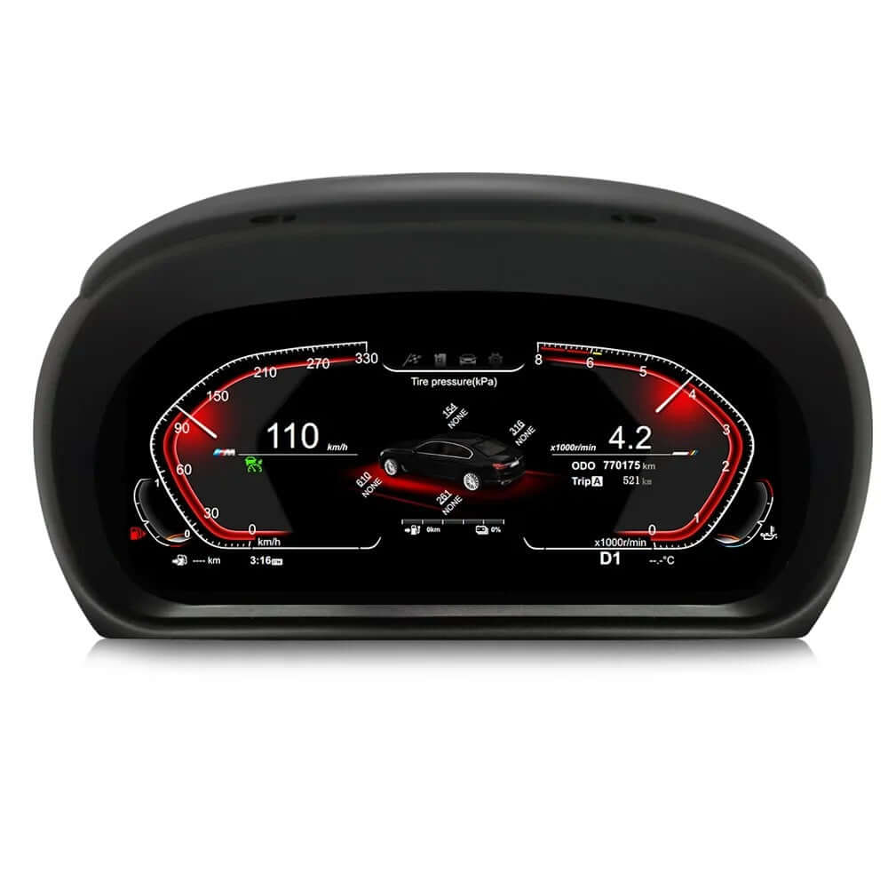 BMW 3-Serie 06-12 - 11" Digitaler Tacho – Carmediaeurope.com