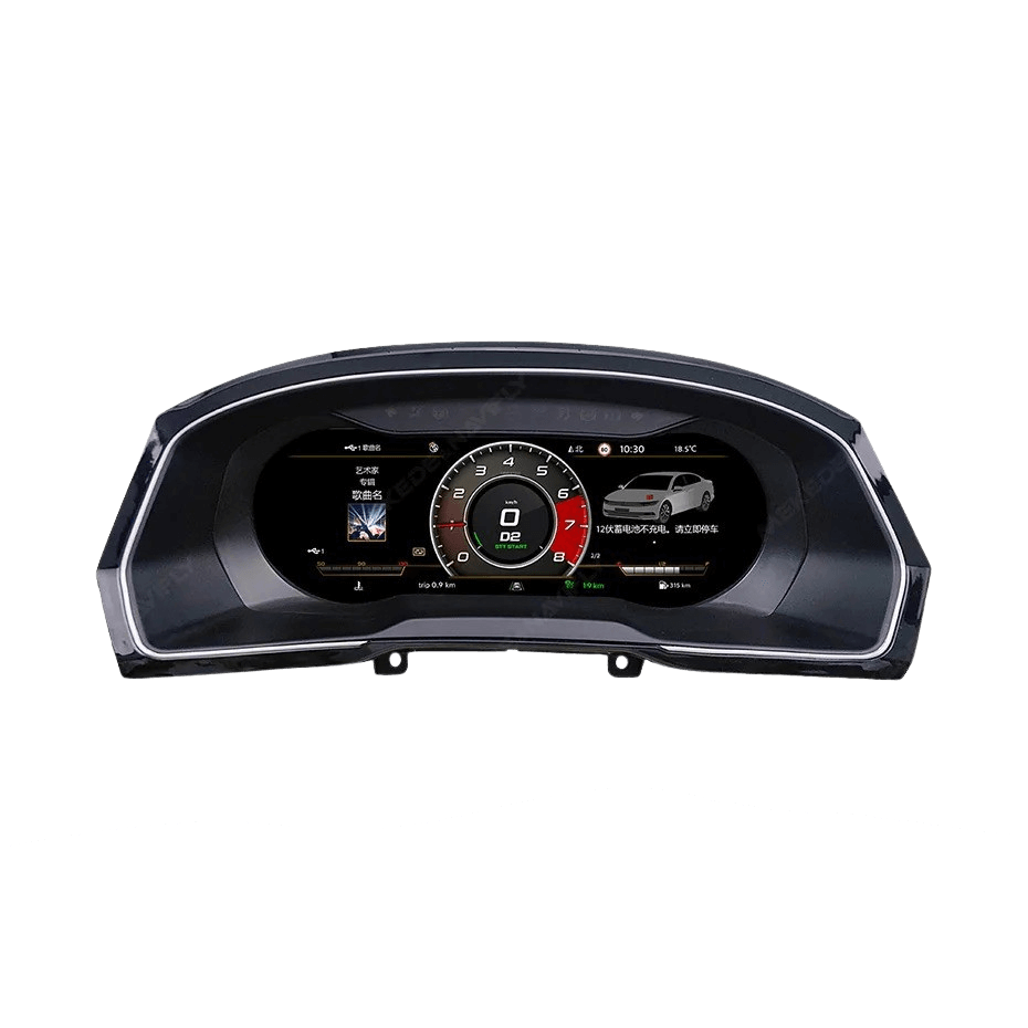 VW Arteon/Passat 14-23 - 12,3" Digitaler Tacho – Carmediaeurope.com