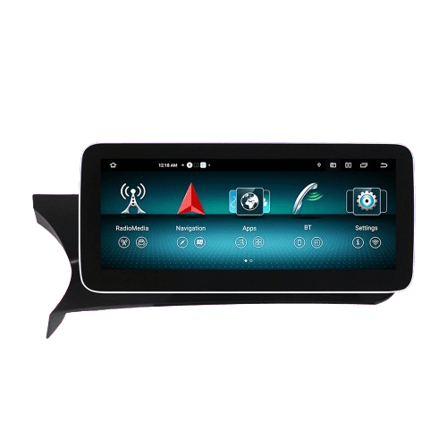 Mercedes-Benz W204 - 10,25" Radio mit Apple CarPlay und Android Auto – Carmediaeurope.com