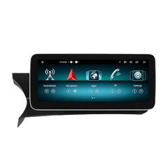 Mercedes-Benz W204 - 10,25" Radio mit Apple CarPlay und Android Auto – Carmediaeurope.com