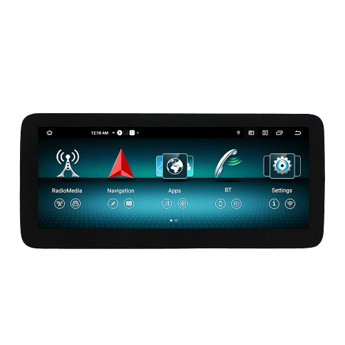 Mercedes-Benz A/CLA/GLA - 10,25" Radio mit Apple CarPlay und Android Auto – Carmediaeurope.com