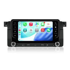 BMW E46 - 7" Autoradio (Modell 2026) mit Apple CarPlay und Android Auto 