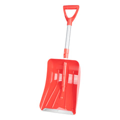 Teleskopische Auto-Schneeschaufel – 71–91 cm mit Aluminiumschaufelblatt 